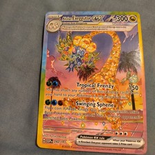 Surging Sparks Alolan Exeggutor ex 242/191 SIR Pokemon NM