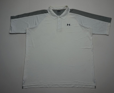 Under Armour Poloshirt Herren Größe 4XL XXXXL GRUBE ZU GRUBE 28 Zoll Etikett 3XL