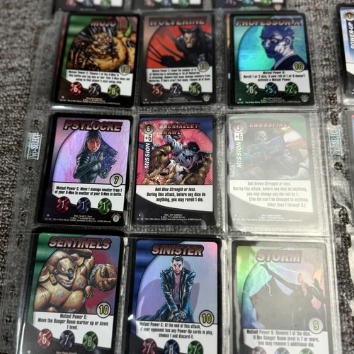 X-Men La Película TCG CCG Nos 1 - 120 Wizards Of The Coast 2000 121 a 131 Falta - Imagen 8 de 16