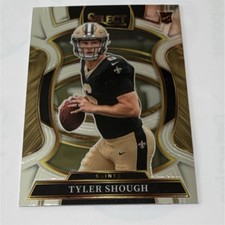 2025 Panini Select Football Tyler Shough Concourse New Orleans Saints #41