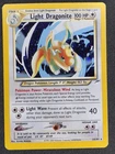 Pokémon Light Dragonite 14/105 Neo Destiny Holo Rare WOTC Vintage Card LP