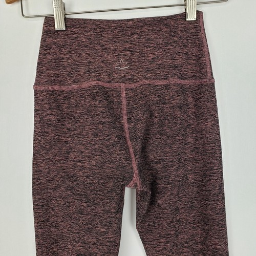 Beyond Yoga Spacedye Caught in the Midi High Waisted Leggings Black Pink Small - Picture 4 of 8