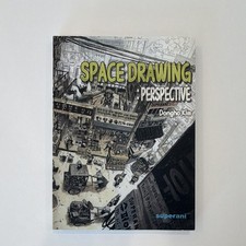 Space Drawing: Perspective by Dongho Kim Korean Art Book, Superani