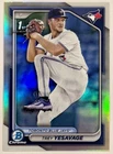 TREY YESAVAGE 2024 Bowman Draft Chrome 1st Refractor #BDC-92 Blue Jays