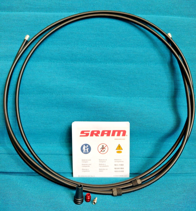 SRAM disc brake hydraulic hose DBL Compression Kit genuine NEW 2100mm