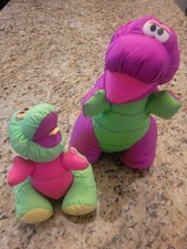 Fisher Price Puffalump Dino Roars Lot of 2