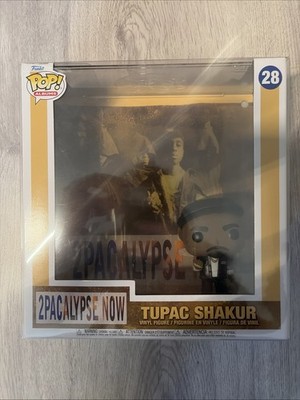 Funko Pop! Tupac Shakur Nr 28 - 2Pacalypse Now