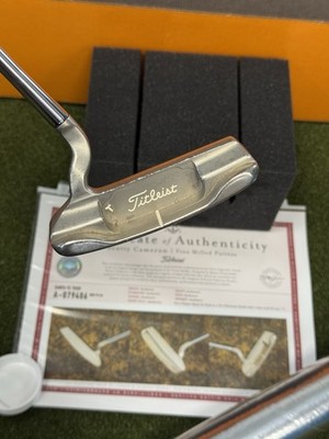Scotty Cameron Made For Tour Classic Santa Fe W SWAN NECK & COA & T Tour 35 