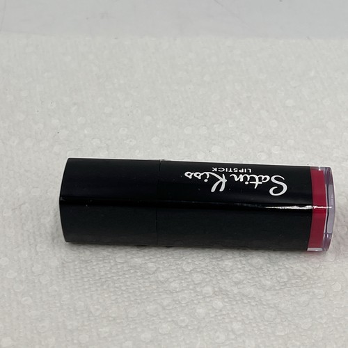 Ruby Kisses Satin Kiss Apply Lipstick Cardinal 2016 Rkls08 New Sealed Red - Picture 7 of 8