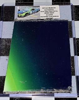 KYLE BUSCH RACE USED COMPOSITE 2025 INDIANAPOLIS #8 ZONE NASCAR RCR KB44