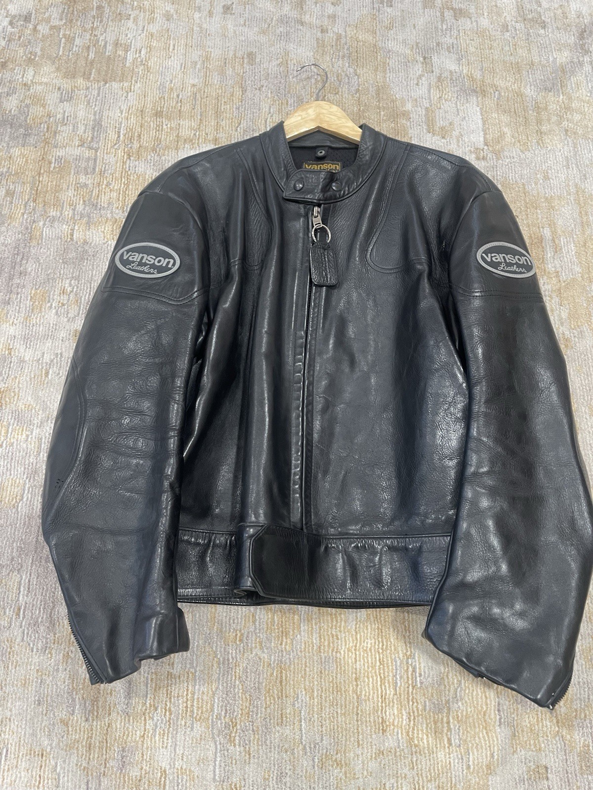 Vanson Solid Leather Motorcycle - image 1