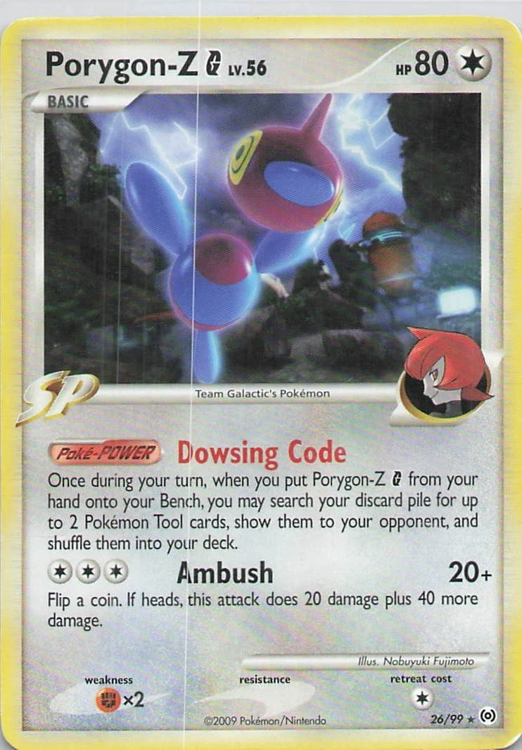 Porygon-Z G Pokémon TCG Cards for sale | eBay