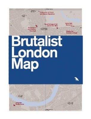 Henrietta Billings Brutalist London Map (Map)