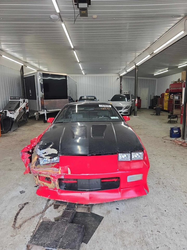 Used A/C Condenser fits: 1992 Chevrolet Camaro from VIN 197700 Grade A - Image 4 of 4