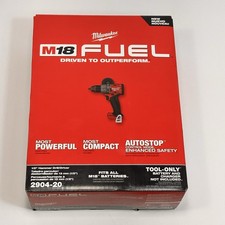 NEW In BOX Milwaukee FUEL 2904-20 18V 1/2" Cordless Brushless Hammer Drill M18