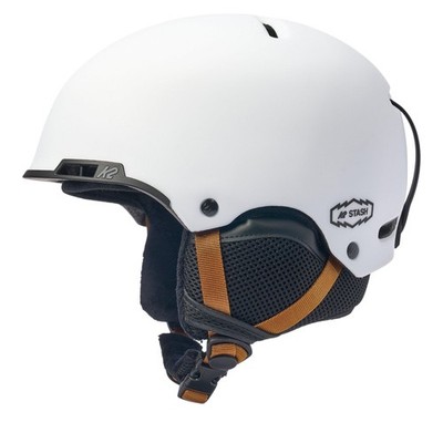 K2 Stash Snow Helmet, White, Large/X-Large MY25