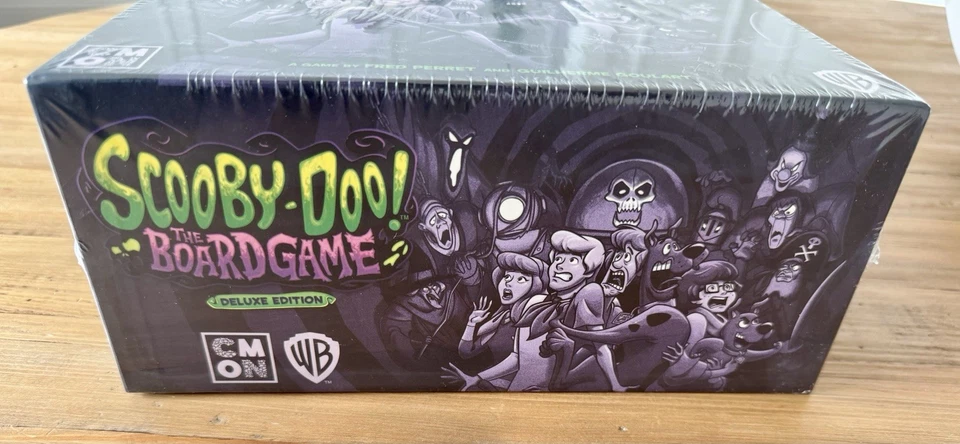 Scooby-Doo! The Board Game DELUXE EDITION by CMON WB Kickstarter NEW, Sealed - Image 4 of 4