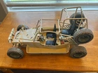 GI Joe Chenowth Tactical Dune Buggy 24" Desert Camouflage Vehicle Vintage Hasbro