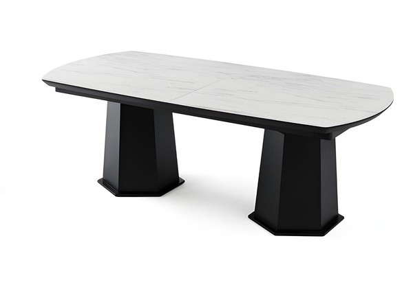 Esstisch Ausziehbarer Tisch Esstische KüChentisch Design Tische Holz MöBel-image