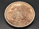 🔥 VINTAGE SILVERTOWNE ST. GAUDENS & EAGLE 1 OZT 999 FINE SILVER ROUND RARE 🔥🔥
