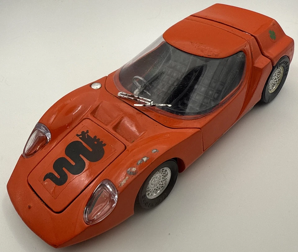 1:25 Diecast Politoys-M No. 575 OSI SCARABEO 1600 ALFA ROMEO - Image 3 of 4