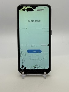 Samsung Galaxy A01 - Black - Smartphone - As-is for Salvage/Parts/Disassembly