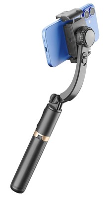 CellularLine Bluetooth Freemotion Selfie Stick Black #1907323