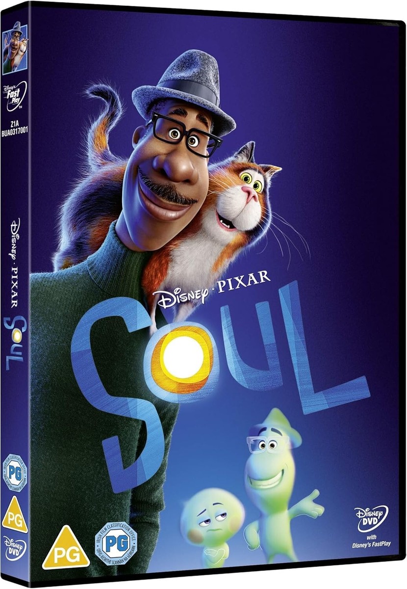 DISNEY PIXAR'S SOUL DVD Pete Docter Rachel HouseMovie Film Brand