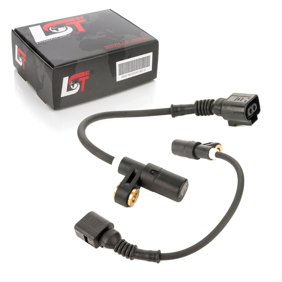 2x ABS Sensor Wheel Speed Sensor Rear 1J0 927 807 D for Skoda Octavia I 1U 4x4