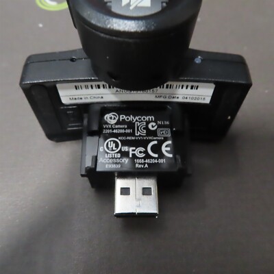 Polycom VVX USB Camera for VVX 500/600 Phones **Free Shipping** - 2201-46200-001