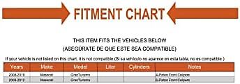 Rear Disc Brake Pad Wear Sensor for Maserati GranTurismo