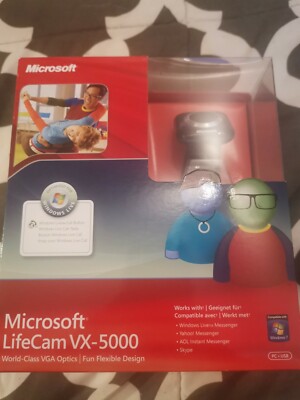 Microsoft LifeCam VX-5000 Neu im Karton