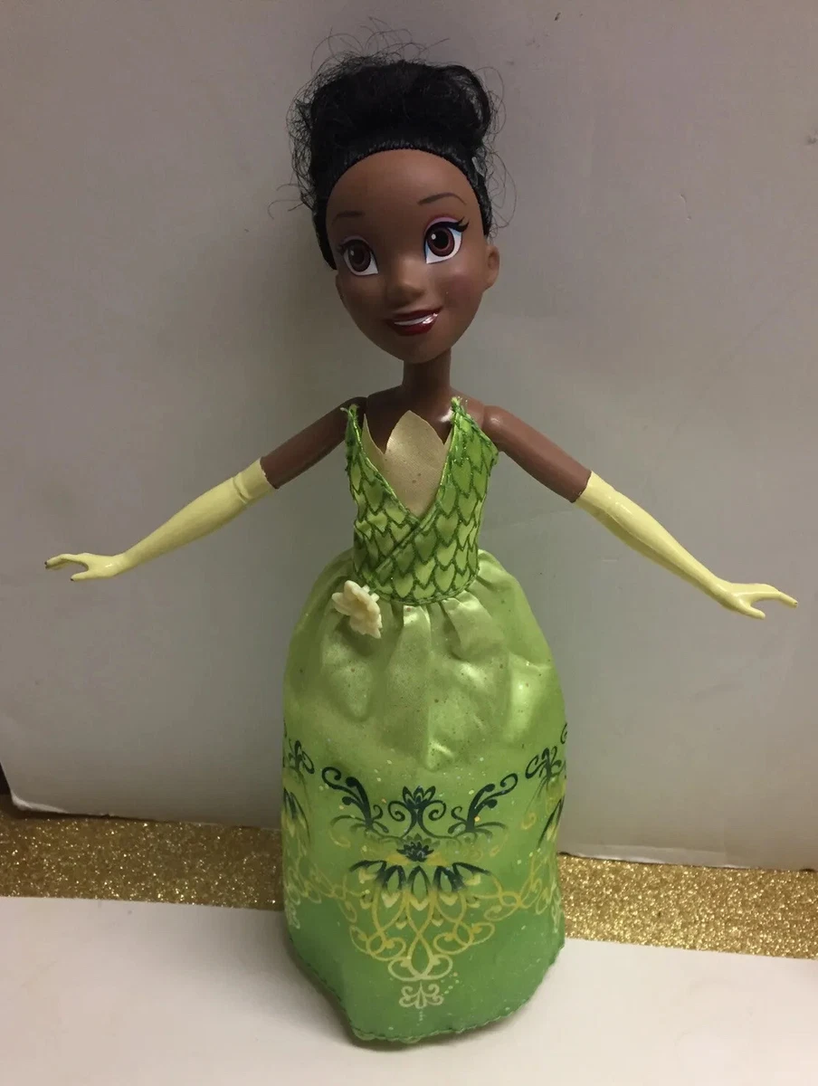 Tiana disney hot sale doll