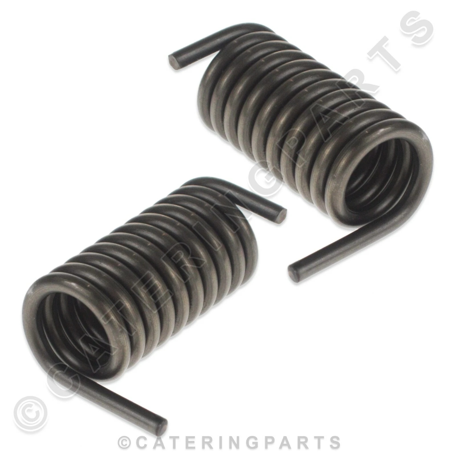 RIGHT AND LEFT SPRINGS 22mm x 40mm SIRMAN CONTACT GRIDDLE PANINI GRILL LID
Opens in a new window or