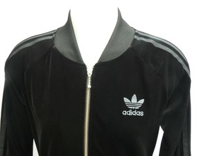 casaco adidas veludo