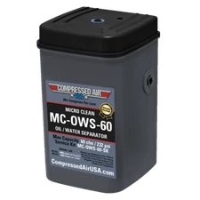 60 CFM Condensate Oil Water Separator Treatment - Micro Clean (MC-OWS-60)