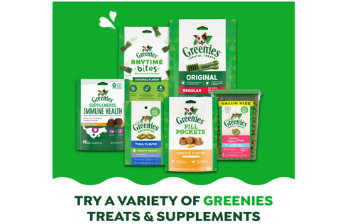 FELINE GREENIES SMARTBITES Hairball Control Cat Treats Chicken Flavor 2.1 oz. - Picture 10 of 10