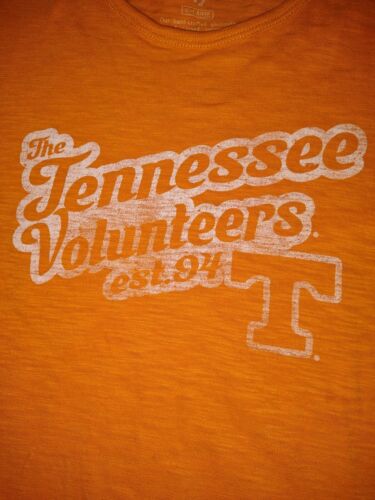 Banner 47 Tennessee Volunteers XL Vols Short Sleeve Ladies Tee - Picture 2 of 4