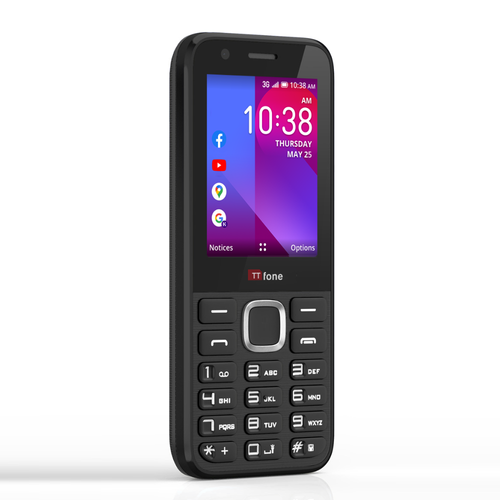 TTfone TT240 einfaches WhatsApp Handy 3G KaiOS Funktion Smartphone - Bild 14 von 29