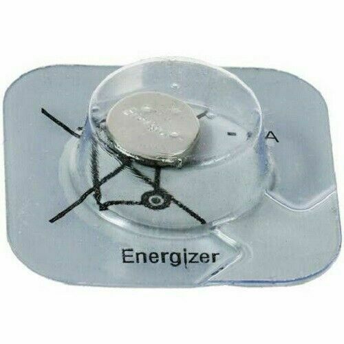 4 x Energizer 392 / 384 Knopfzelle Uhrenbatterie 1,55 V SR41W AG3 LR41 L41 192 - Bild 5 von 5