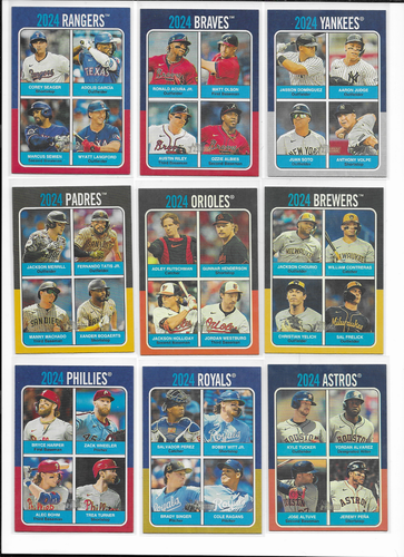 2024 Topps Heritage High Number Inserts Pick Your Card Complete Your Set - Picture 86 of 102