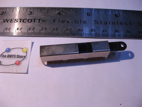 Schiebeschalter 11510090 mehrpolig momentan Leiterplattenmontage Band Videorecorder Verbraucher neu aus altem Lagerbestand Menge 1 - Bild 3 von 6
