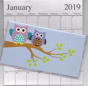 purse calendar