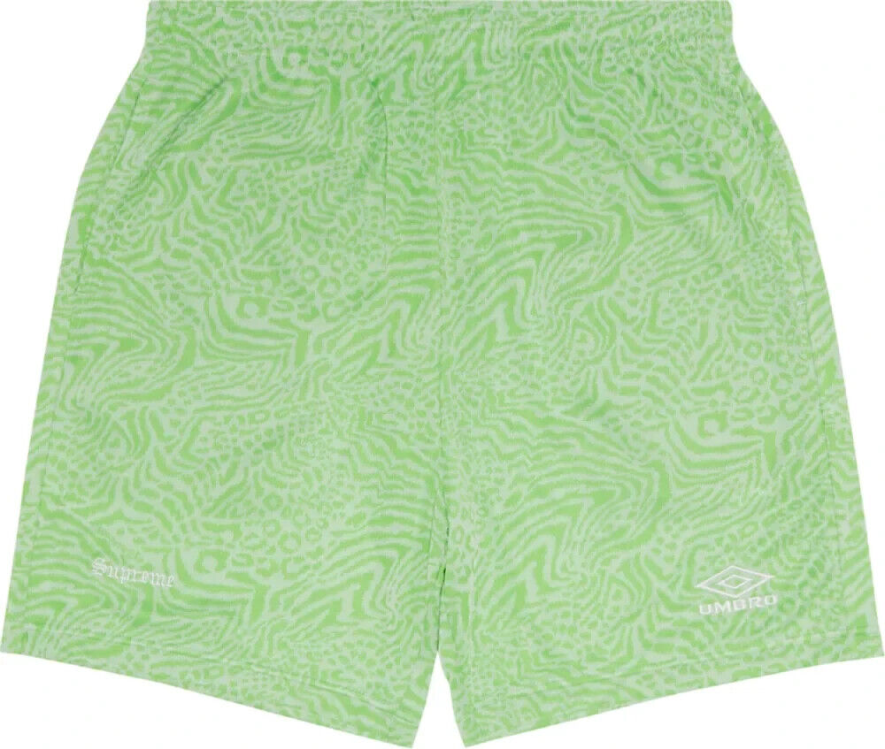 Supreme x Umbro Jacquard Animal Print Soccer Short 'White Supreme x Umbro Jacquard Animal Print Soccer Short 'White