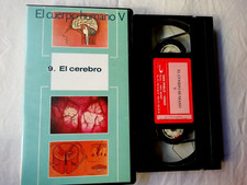 Vhs-El Cuerpo Humano-V-El Brain Cinta-Tape-Pal