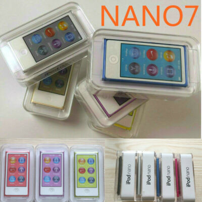 ✓NEW Apple iPod nano 7th 8th Generation 16GB MP3 All Colors