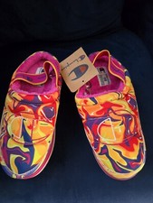 Champion Women Platform Hot Stuff Sling Back Slipper
