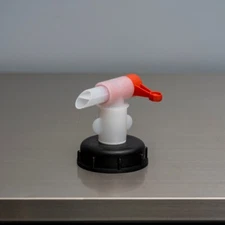 Fluxx AH 23 DIN 71 Dispensing Tap Spigot For 5 Gallon Jugs