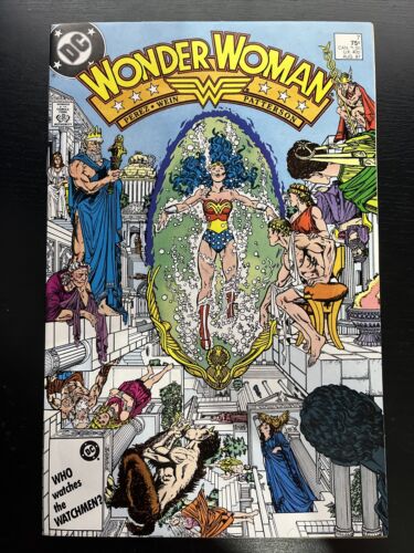 Wonder Woman #7 First Appearance Barbara Minerva Cheetah FN (1987) DC Comics - Picture 1 of 6