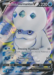 Galarian Darmanitan V 169/185 Vivid Voltage